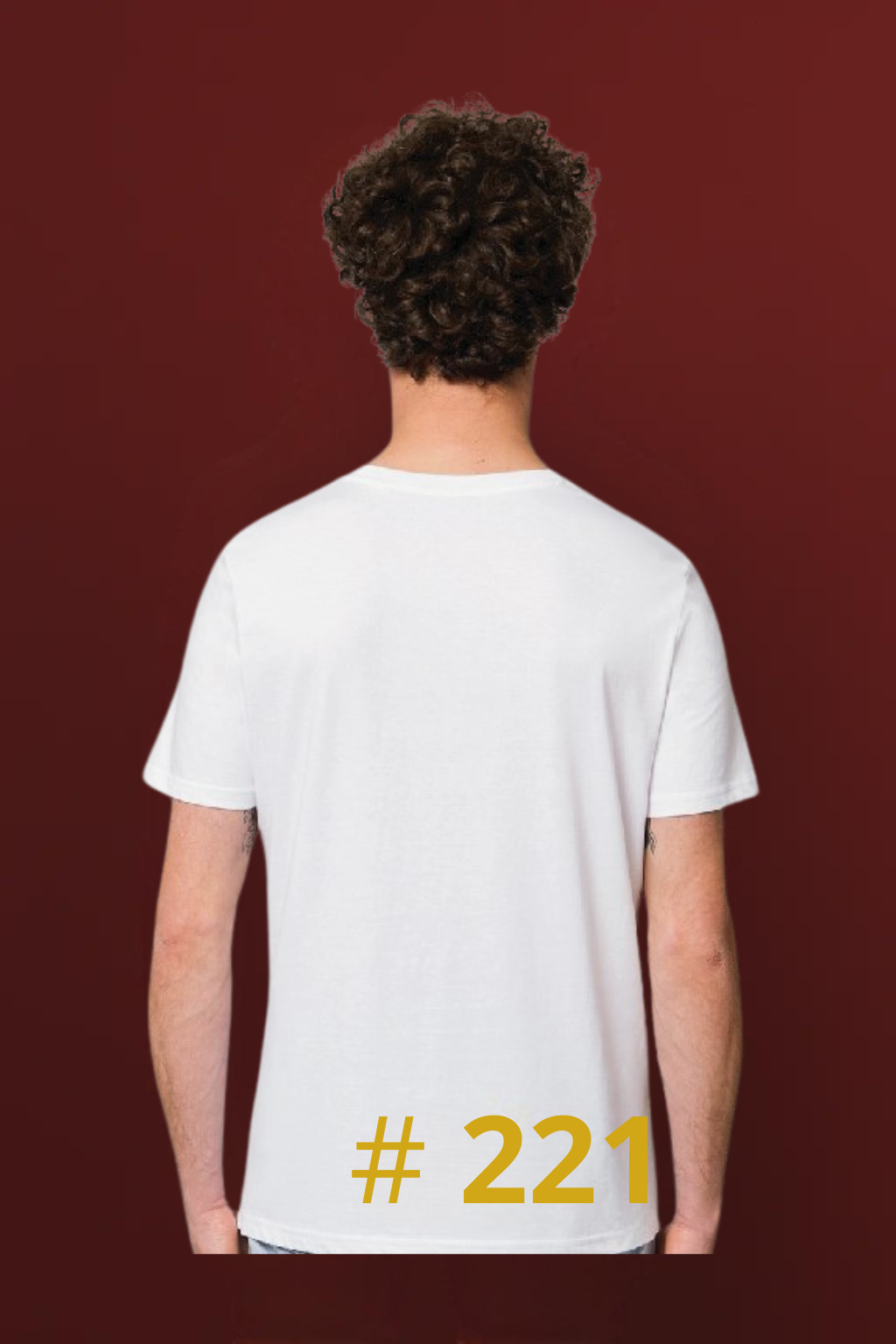 Tee-shirt à manche courte - #Iconique