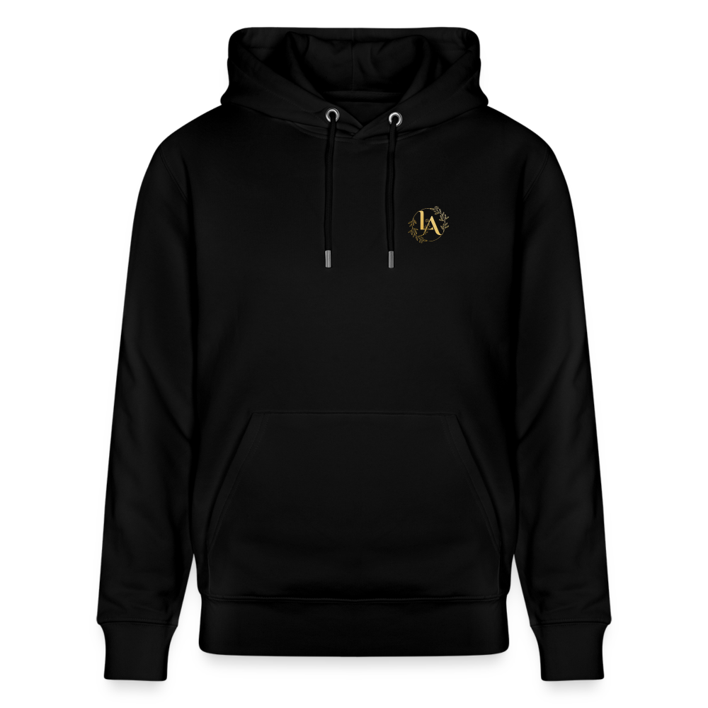 Stanley/Stella CRUISER Unisex Organic Hoodie - black