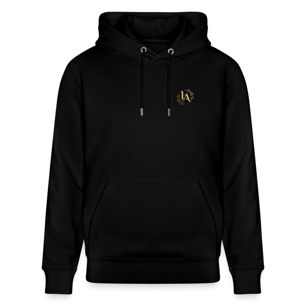 Stanley/Stella CRUISER Unisex Organic Hoodie - black