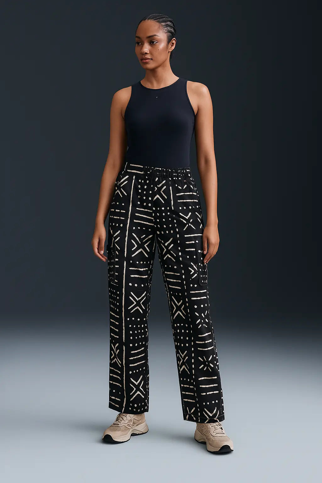 Cargo Esprit d’Origine – Noir Life Africa