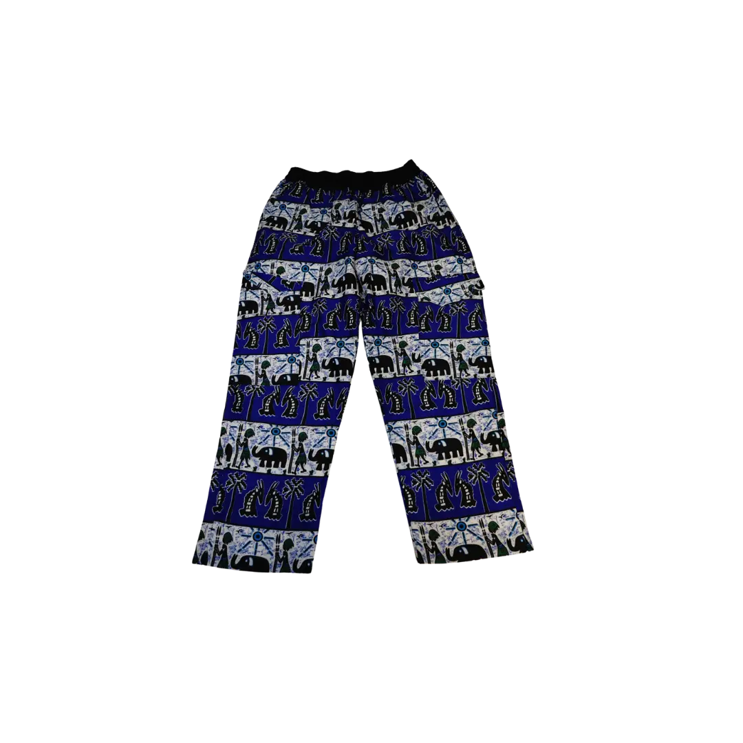 Cargo Esprit d’Origine – Bleu Life Africa