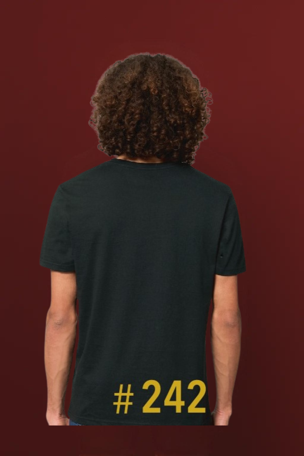 Tee-shirt à manche courte  - #Iconique