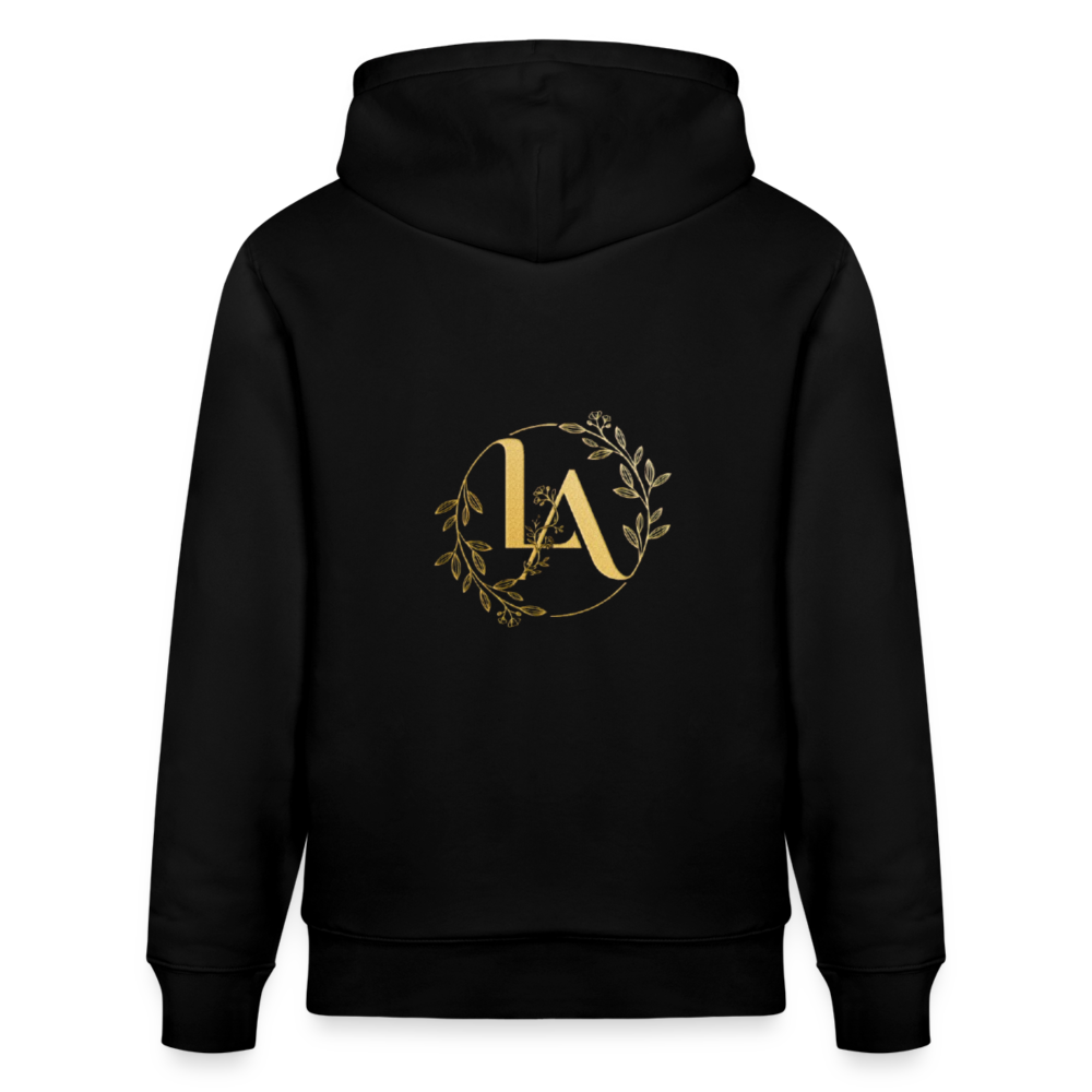 Stanley/Stella CRUISER Unisex Organic Hoodie - black