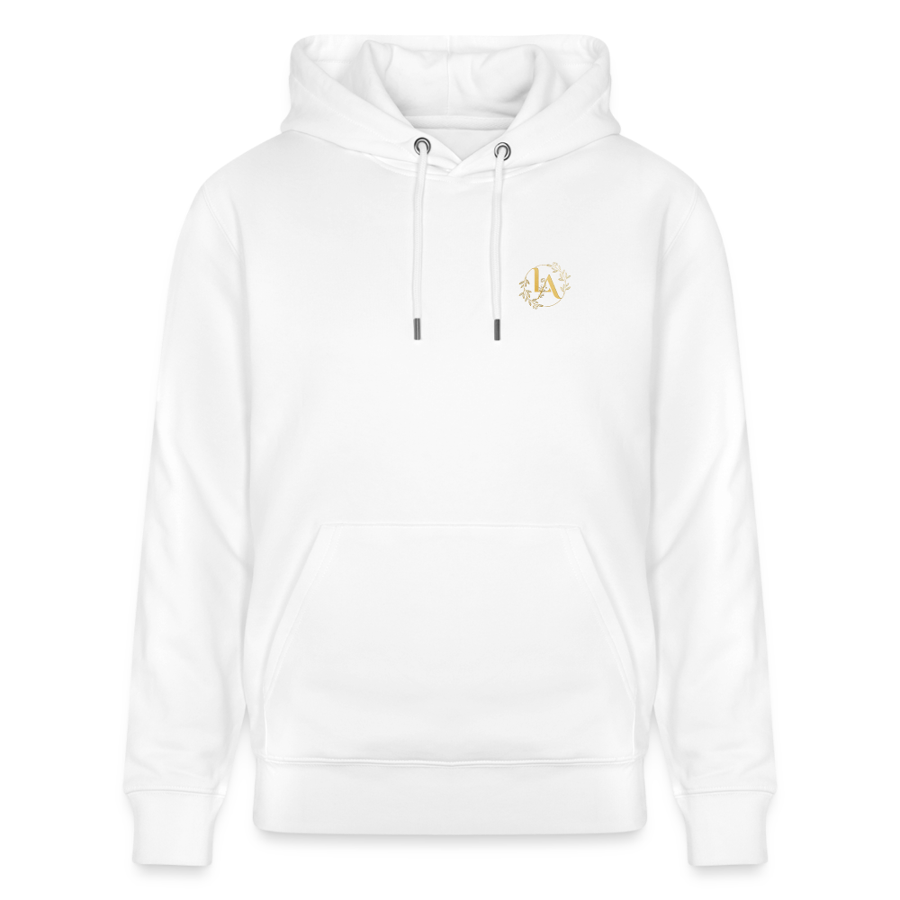 Stanley/Stella CRUISER Unisex Organic Hoodie - white
