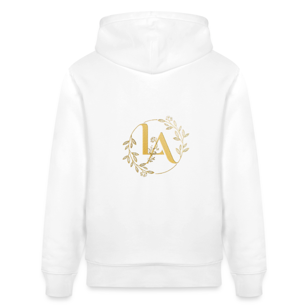 Stanley/Stella CRUISER Unisex Organic Hoodie - white