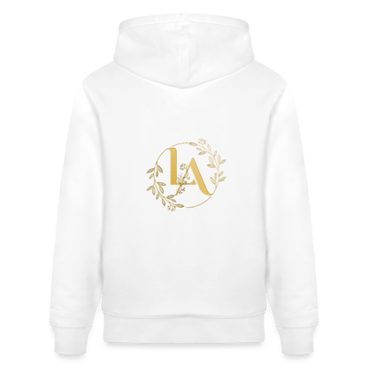 Stanley/Stella CRUISER Unisex Organic Hoodie - white