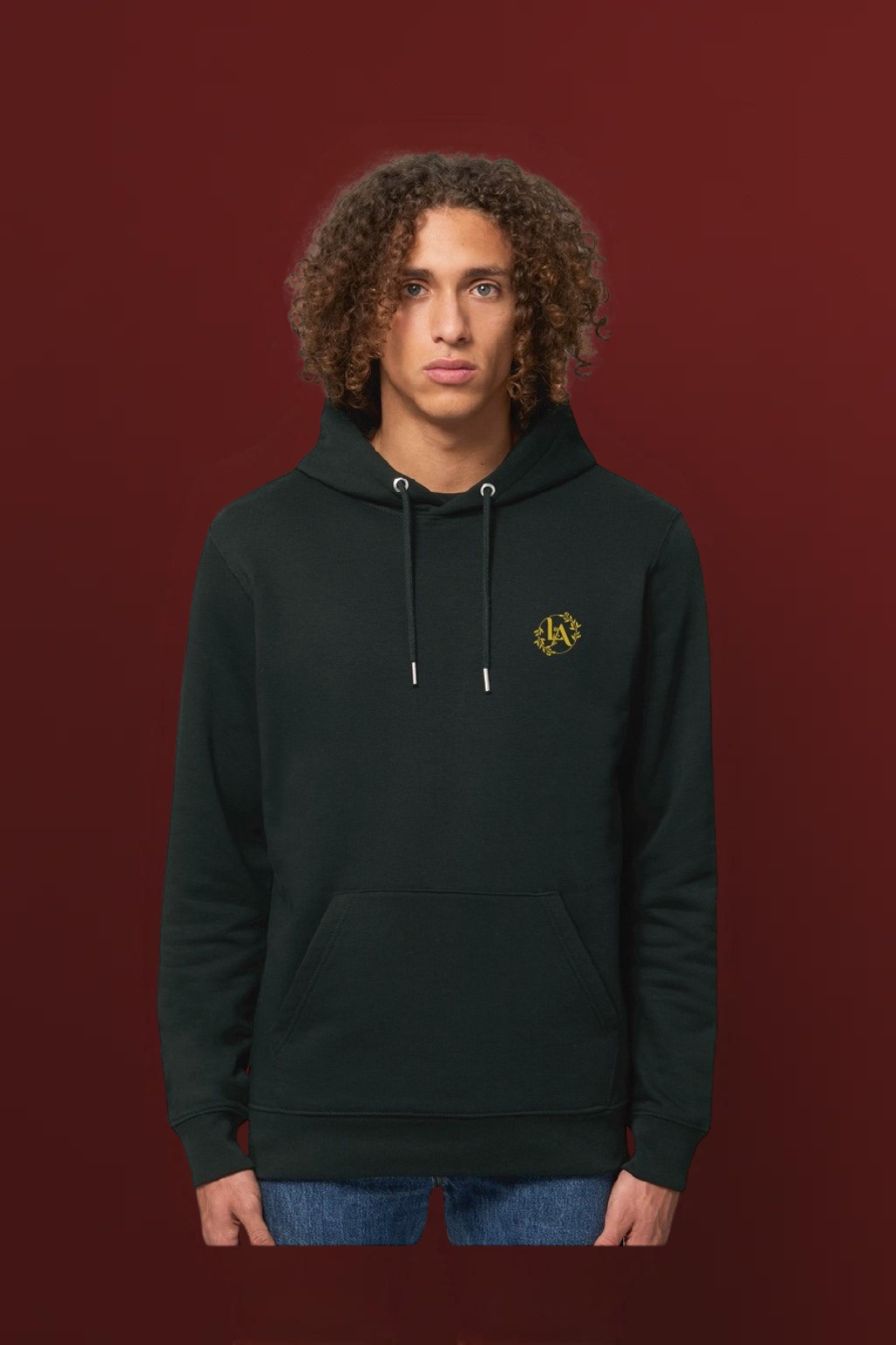 Pull iconique avec logo en Grand au dos