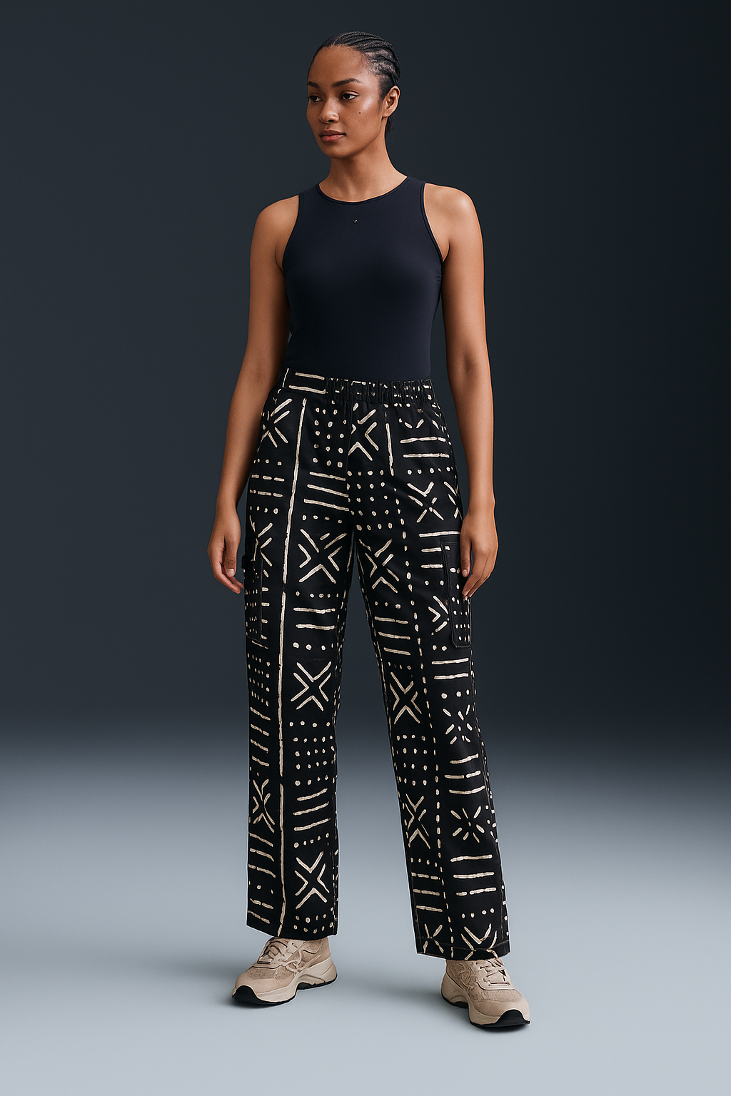 Cargo Esprit d’Origine – Noir