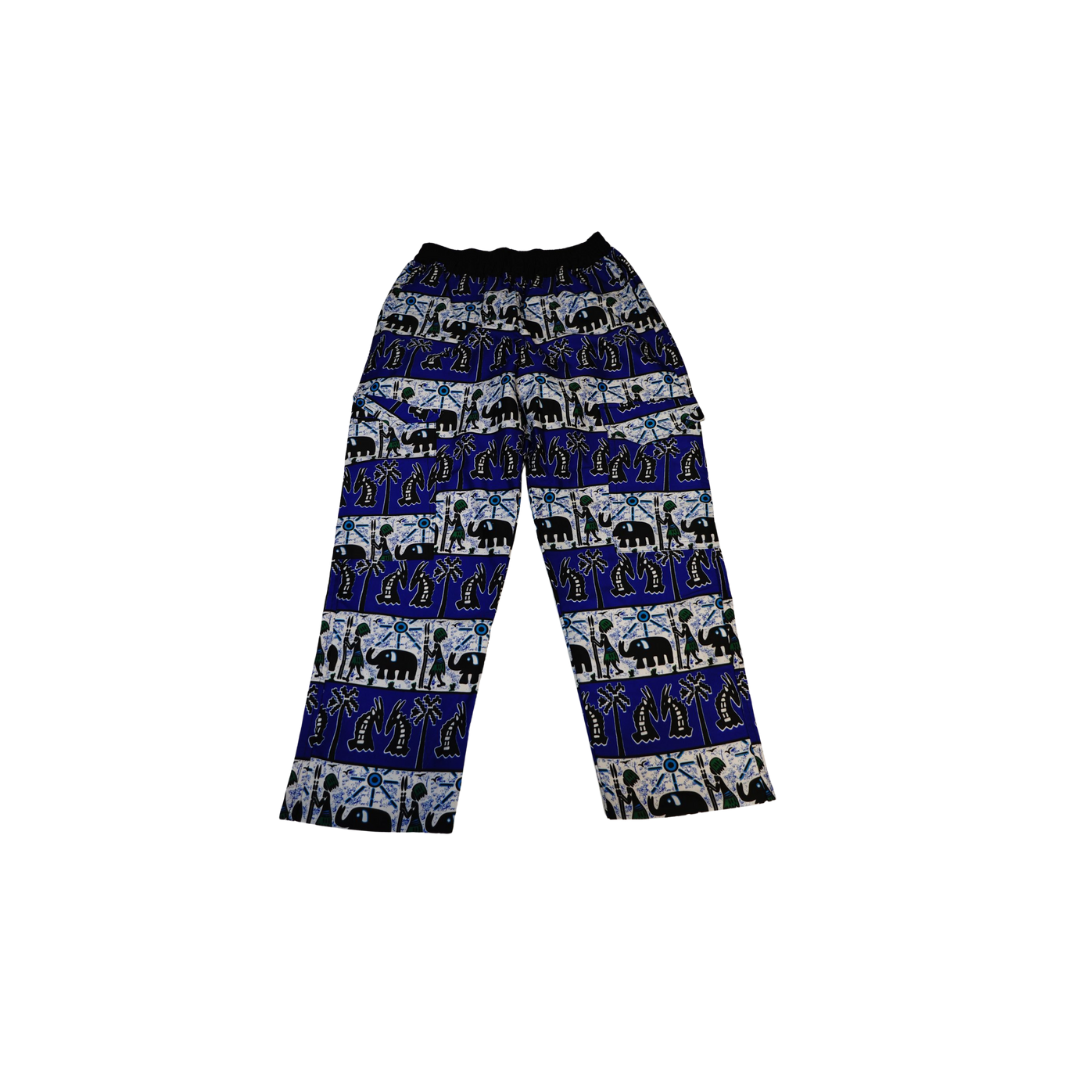 Cargo Esprit d’Origine – Bleu