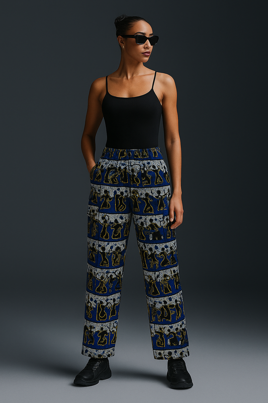 Cargo Esprit d’Origine – Bleu